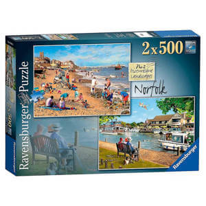 Ravensburger Picturesque Norfolk Puzzle - 500 Pieces